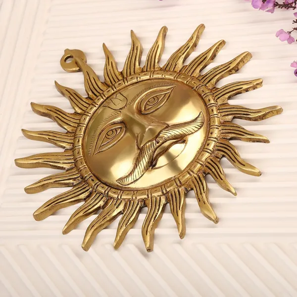 Brass_Wall_Sun_Ethnic_Design_Handmade_Antique_Wall_Hanging_Sun_Statue_For_Home_Decor_Temple_Pooja_Office_Decoration_Festival_Gift_Pack_Of_1_2
