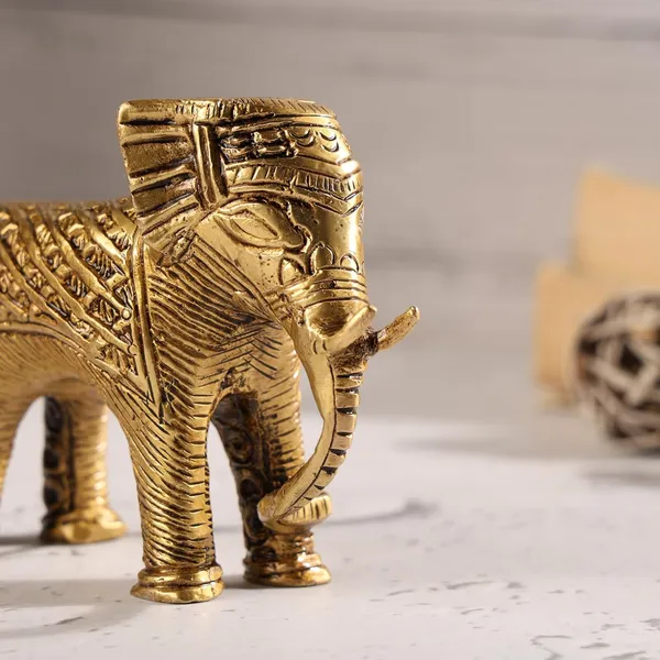 Brass_Traditional_Handcrafted_Elephant_Showpiece_For_Home_Office_Gifting_Elegant_Brass_Decor_Accent_For_Living_Room_And_Gift_Items_Collectible_Handicraft_Art_5