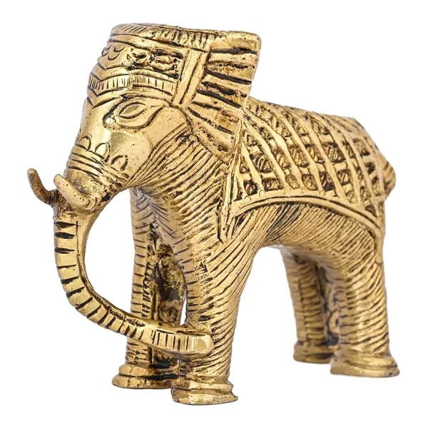 Brass_Traditional_Handcrafted_Elephant_Showpiece_For_Home_Office_Gifting_Elegant_Brass_Decor_Accent_For_Living_Room_And_Gift_Items_Collectible_Handicraft_Art_5