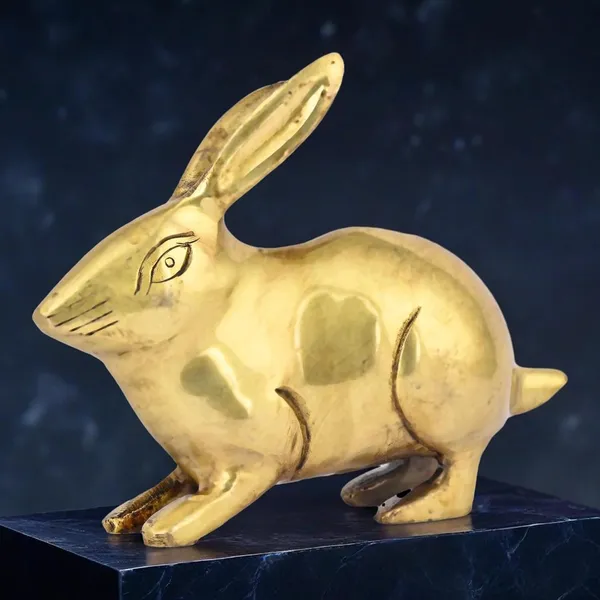 Brass_Rabbit_Ethnic_Design_Handmade_Statue_For_Home_Decor_Office_Counter_Decorative_Antique_Figurine_Handcrafted_Unique_Piece_For_Gift_Item