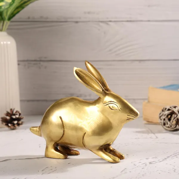 Brass_Rabbit_Ethnic_Design_Handmade_Statue_For_Home_Decor_Office_Counter_Decorative_Antique_Figurine_Handcrafted_Unique_Piece_For_Gift_Item