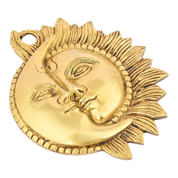 Brass_Sun_Moon_Wall_Ethnic_Design_Handmade_Antique_Wall_Hanging_For_Home_Decor_Temple_Pooja_Office_Decoration_Festival_Gift_Pack_Of_1