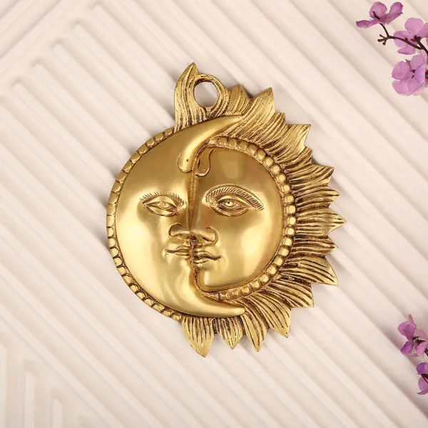 Brass_Sun_Moon_Wall_Ethnic_Design_Handmade_Antique_Wall_Hanging_For_Home_Decor_Temple_Pooja_Office_Decoration_Festival_Gift_Pack_Of_1