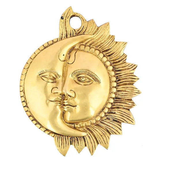 Brass_Sun_Moon_Wall_Ethnic_Design_Handmade_Antique_Wall_Hanging_For_Home_Decor_Temple_Pooja_Office_Decoration_Festival_Gift_Pack_Of_1