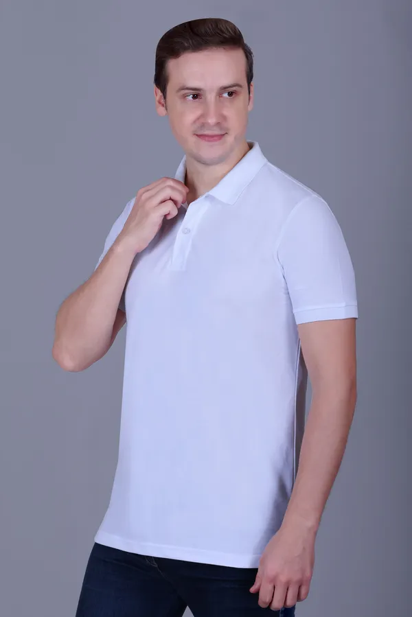 Men_White_Cotton_Polo_TShirt_with_Collar_and_Short_Sleeves