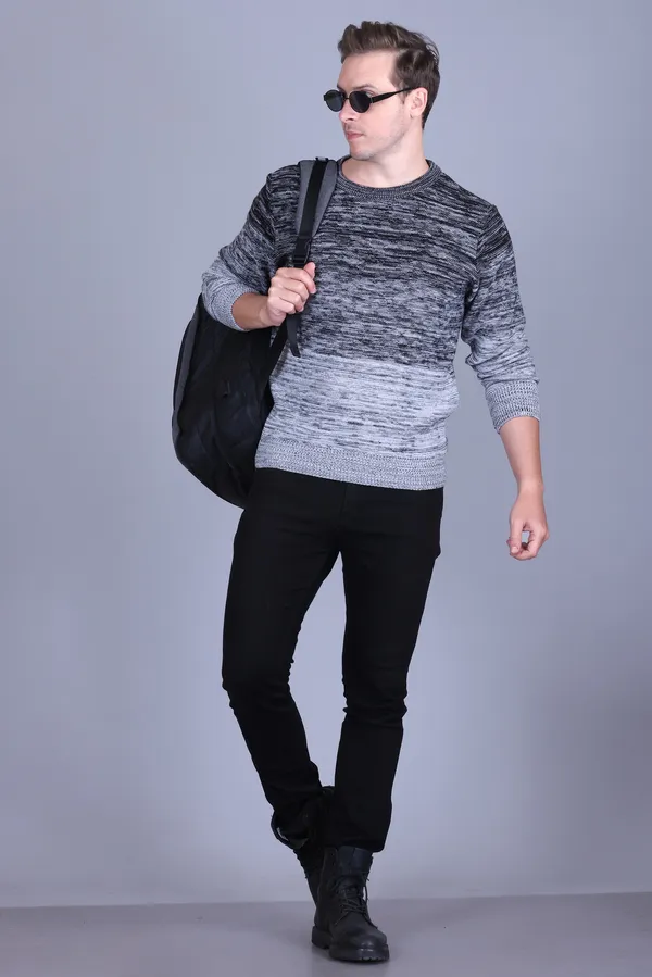 Men_Gradient_Knitted_Pullover_Sweater__Black_to_Grey_Ombre