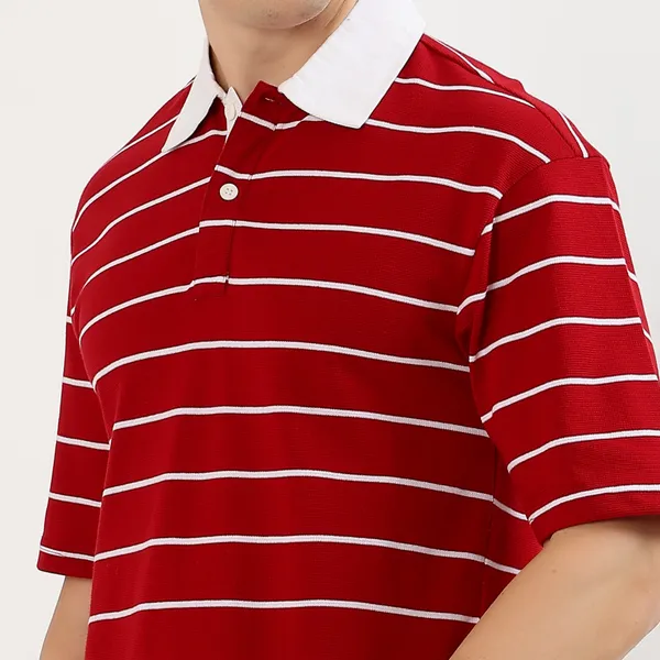 Men_Red_and_White_Striped_Polo_TShirt_with_White_Collar