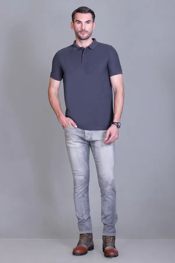 Men_Classic_Grey_Polo_TShirt__Half_Sleeve_Casual_Collar_Neck
