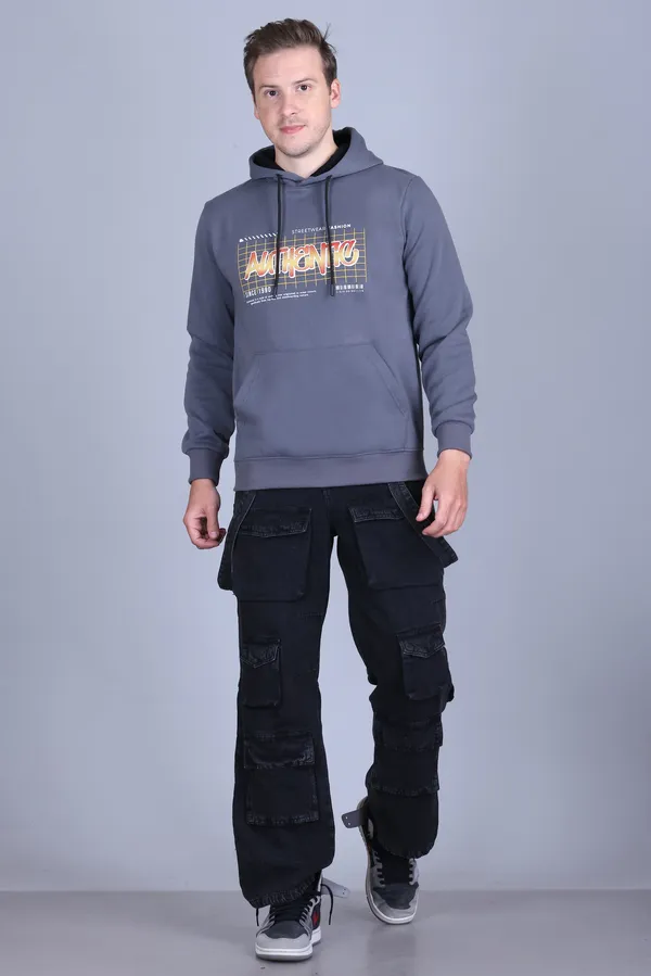 Men_Grey_Hoodie_with_Orange_Authentic_Graphic_Print