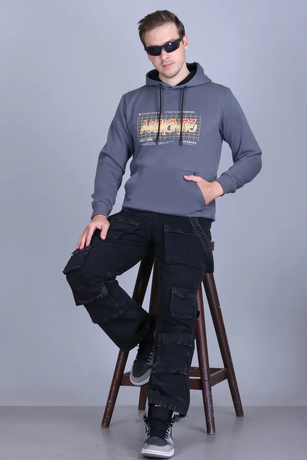 Men_Grey_Hoodie_with_Orange_Authentic_Graphic_Print