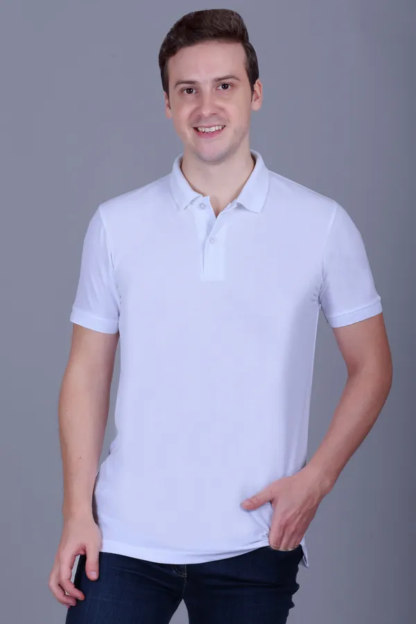 Men_White_Cotton_Polo_TShirt_with_Collar_and_Short_Sleeves