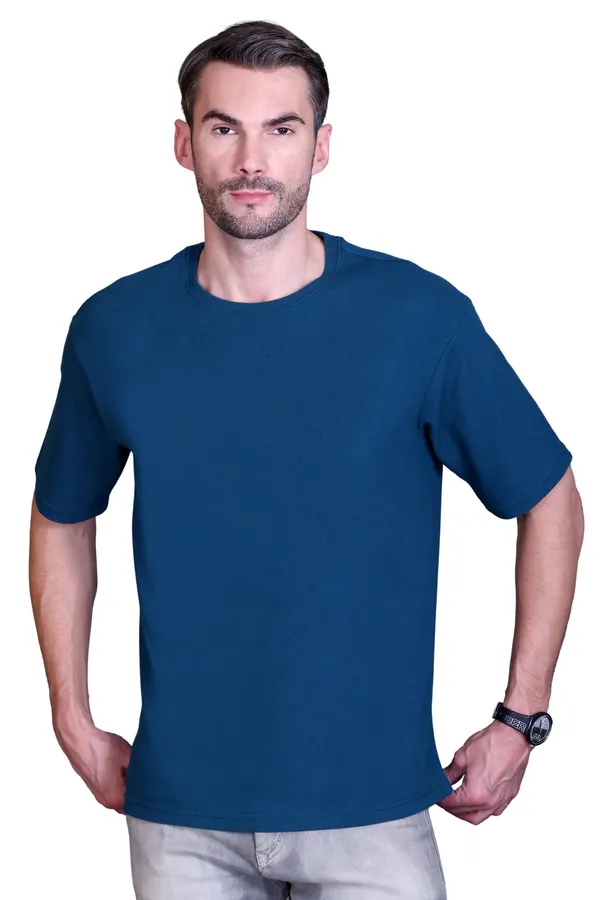 Men_Classic_Crew_Neck_TShirt__Teal_Blue