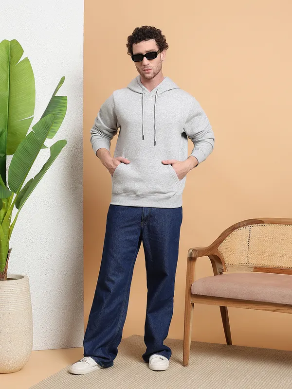 Men_Classic_Grey_Pullover_Hoodie