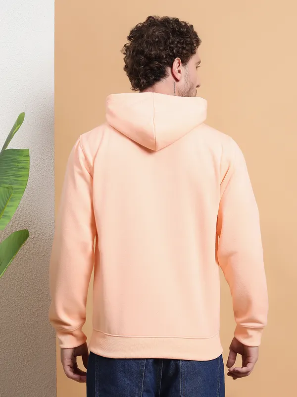 Peach_Retro_TV_Embroidered_Pullover_Hoodie_for_Men