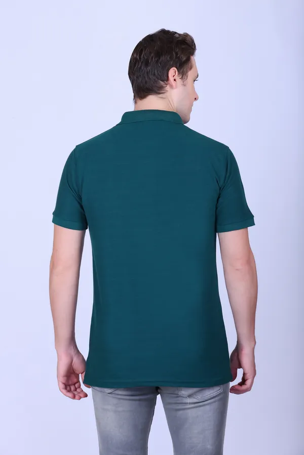 Men_Green_Polo_TShirt
