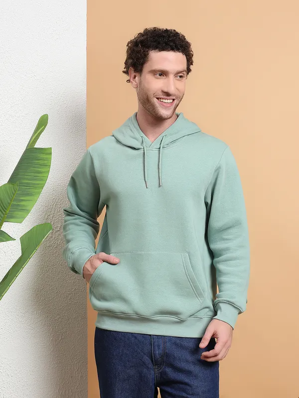 Men_Sage_Green_Pullover_Hoodie_with_Kangaroo_Pocket