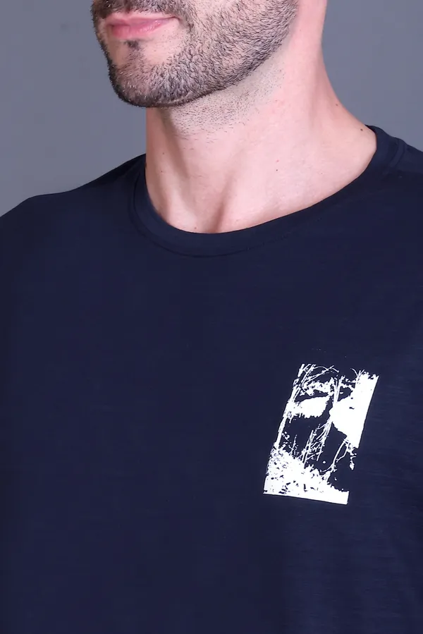 Navy_Blue_Mind_Over_Matter_Graphic_Printed_TShirt_for_Men