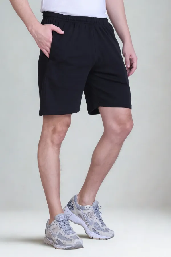 Men_Black_Athletic_Shorts_with_Pockets