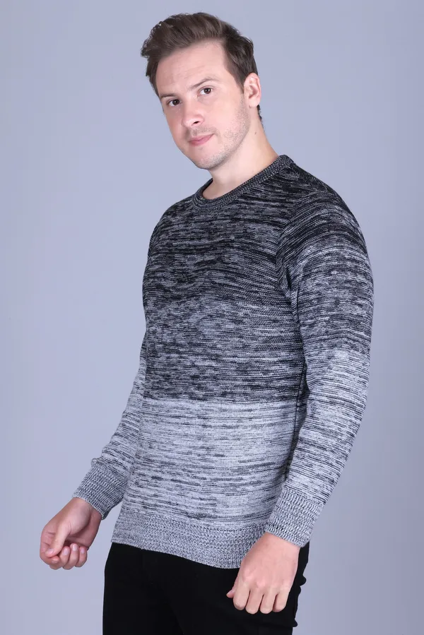 Men_Gradient_Knitted_Pullover_Sweater__Black_to_Grey_Ombre