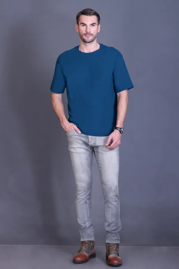 Men_Classic_Crew_Neck_TShirt__Teal_Blue
