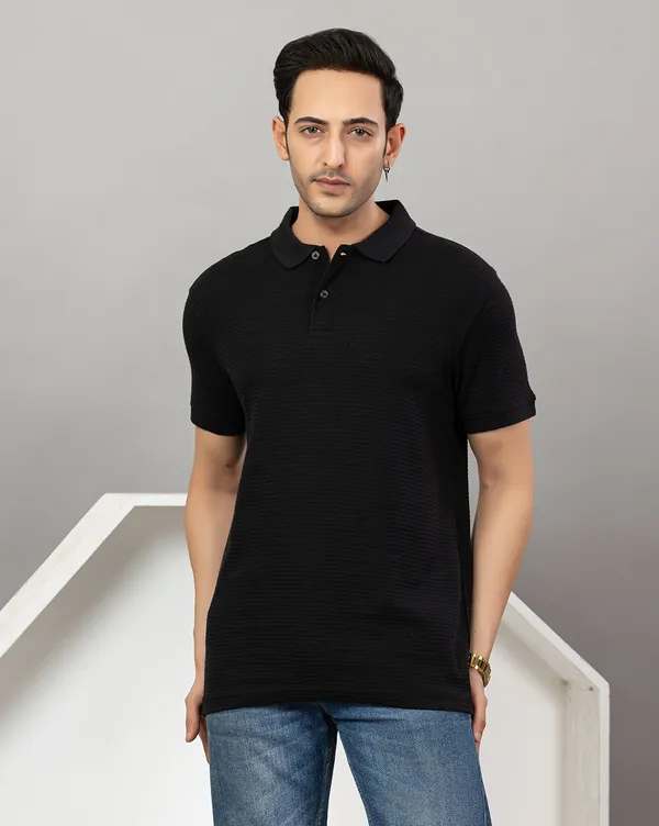 Classic_Black_Polo_Textured_Fabric_TShirt_for_Men