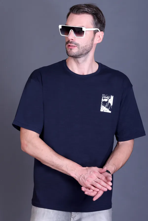 Navy_Blue_Mind_Over_Matter_Graphic_Printed_TShirt_for_Men