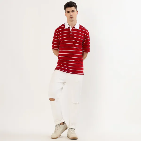 Men_Red_and_White_Striped_Polo_TShirt_with_White_Collar