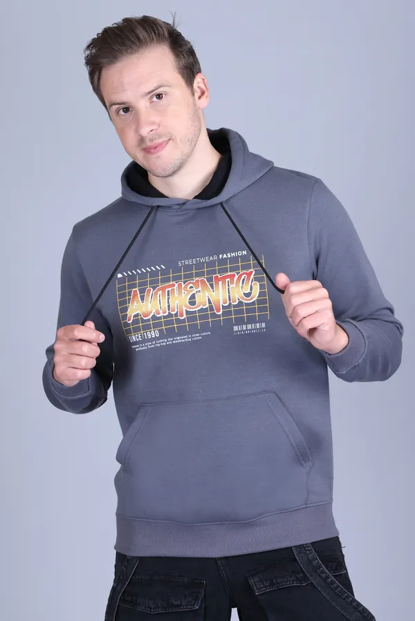 Men_Grey_Hoodie_with_Orange_Authentic_Graphic_Print