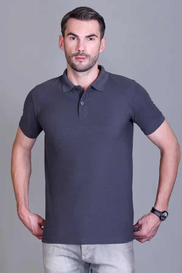 Men_Classic_Grey_Polo_TShirt__Half_Sleeve_Casual_Collar_Neck