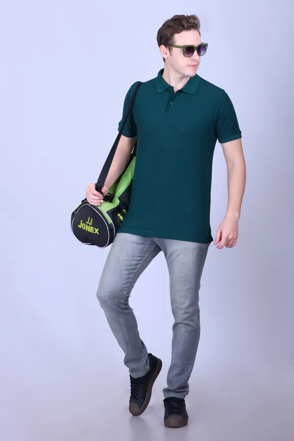 Men_Green_Polo_TShirt