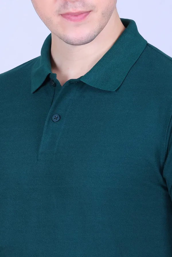 Men_Green_Polo_TShirt