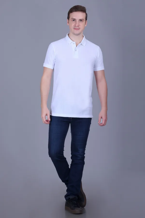 Men_White_Cotton_Polo_TShirt_with_Collar_and_Short_Sleeves