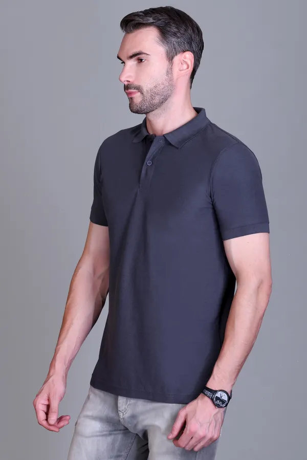 Men_Classic_Grey_Polo_TShirt__Half_Sleeve_Casual_Collar_Neck