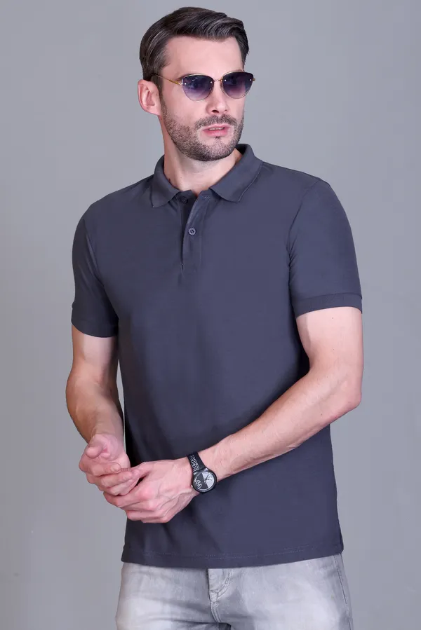 Men_Classic_Grey_Polo_TShirt__Half_Sleeve_Casual_Collar_Neck
