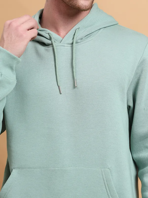 Men_Sage_Green_Pullover_Hoodie_with_Kangaroo_Pocket