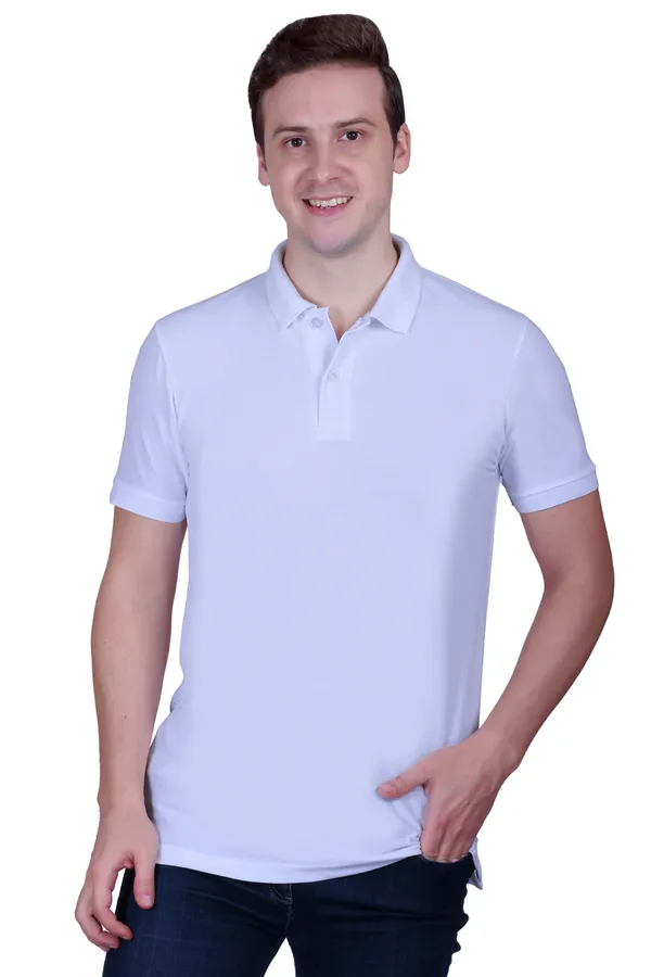 Men_White_Cotton_Polo_TShirt_with_Collar_and_Short_Sleeves