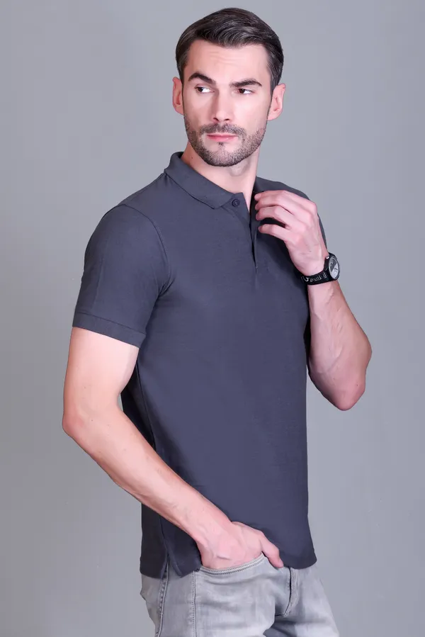 Men_Classic_Grey_Polo_TShirt__Half_Sleeve_Casual_Collar_Neck