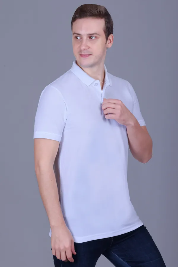 Men_White_Cotton_Polo_TShirt_with_Collar_and_Short_Sleeves
