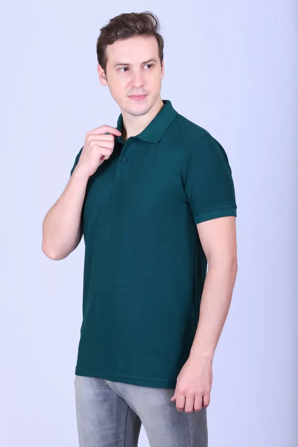 Men_Green_Polo_TShirt