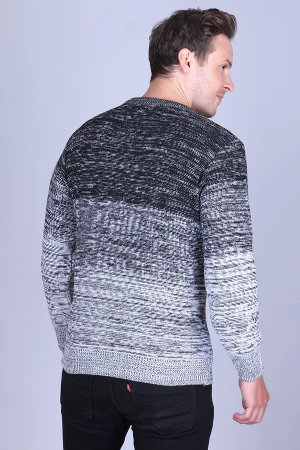 Men_Gradient_Knitted_Pullover_Sweater__Black_to_Grey_Ombre