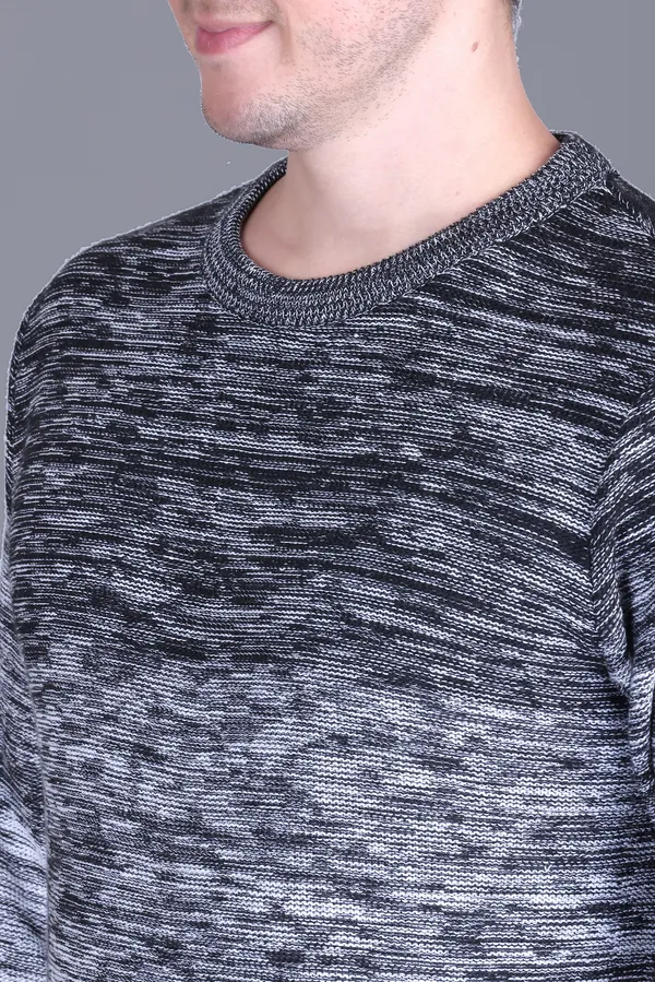 Men_Gradient_Knitted_Pullover_Sweater__Black_to_Grey_Ombre