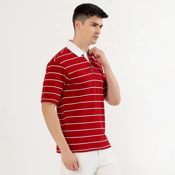 Men_Red_and_White_Striped_Polo_TShirt_with_White_Collar