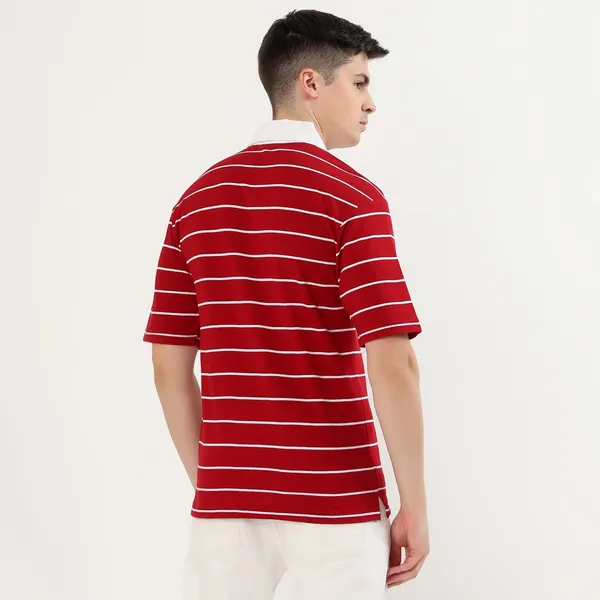 Men_Red_and_White_Striped_Polo_TShirt_with_White_Collar