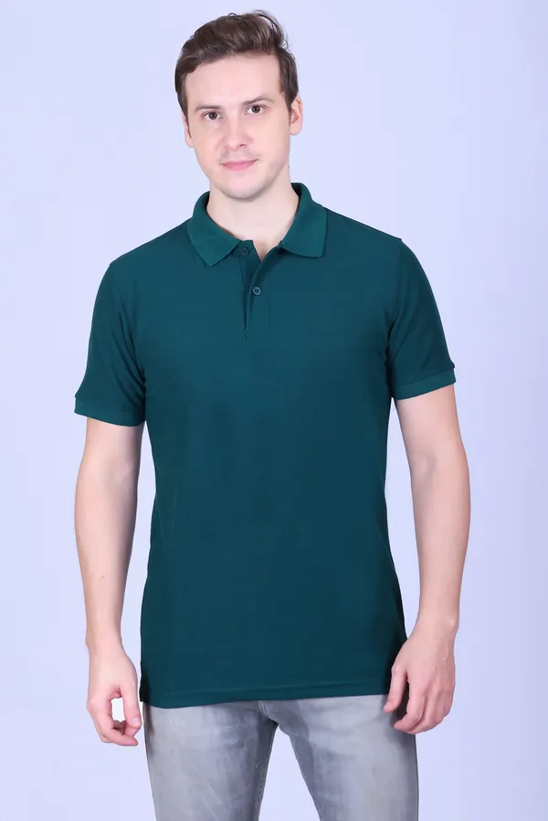 Men_Green_Polo_TShirt