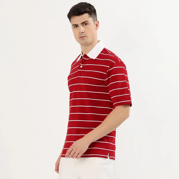 Men_Red_and_White_Striped_Polo_TShirt_with_White_Collar