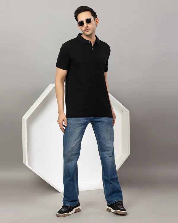 Classic_Black_Polo_Textured_Fabric_TShirt_for_Men