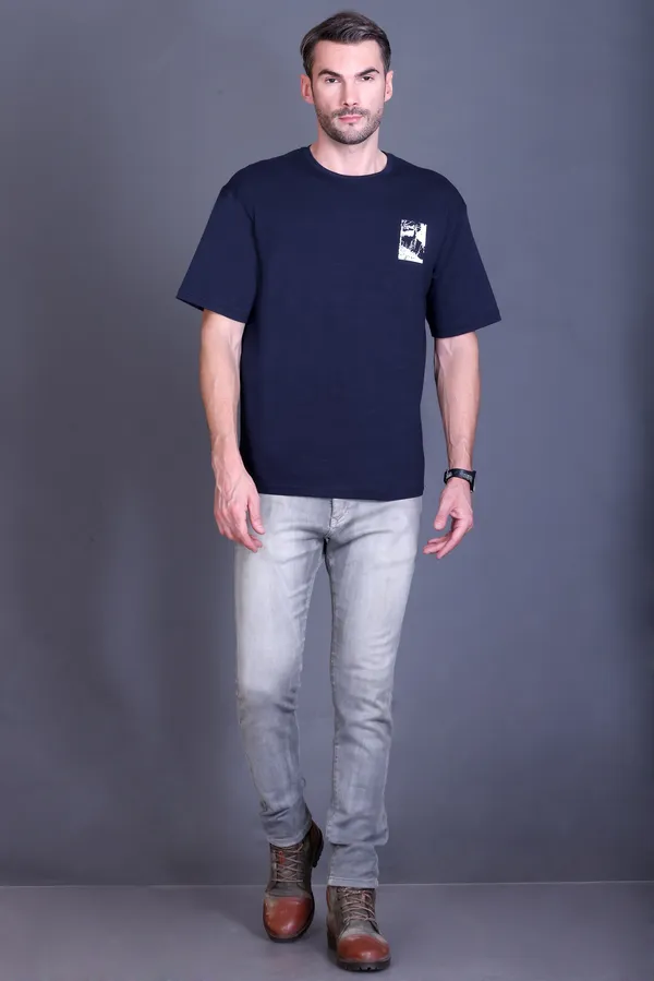 Navy_Blue_Mind_Over_Matter_Graphic_Printed_TShirt_for_Men