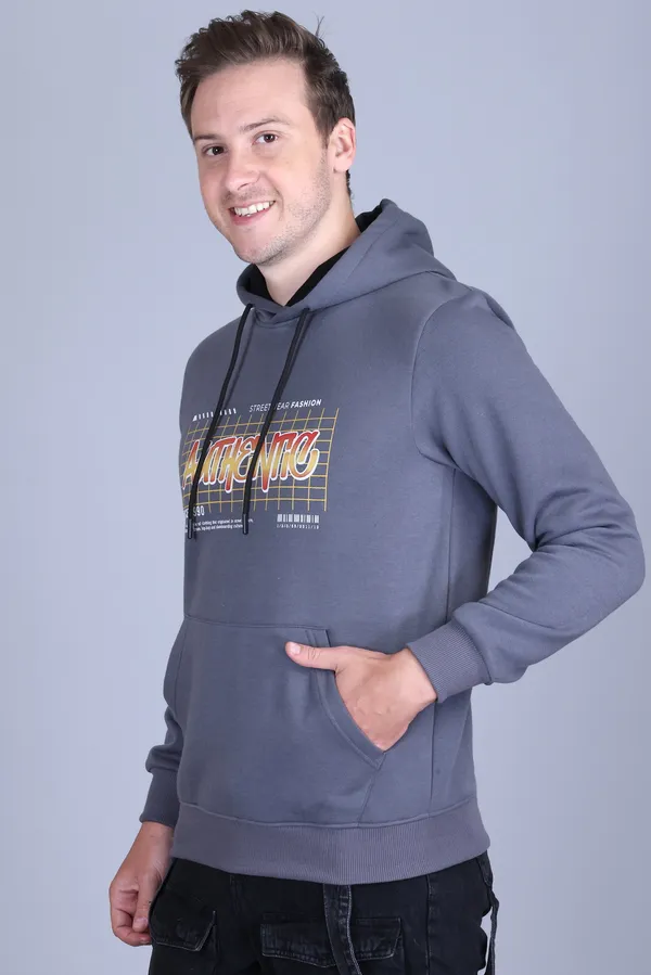 Men_Grey_Hoodie_with_Orange_Authentic_Graphic_Print