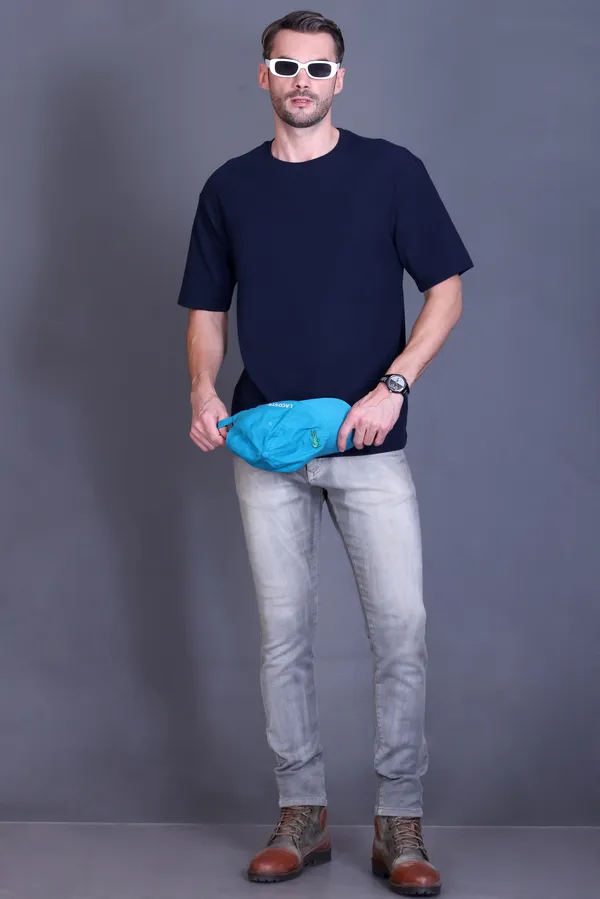 Men_Navy_Blue_Oversized_TShirt__Casual_Crew_Neck_Half_Sleeve_Tee