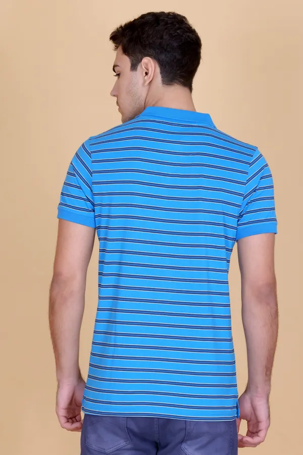 Men_Blue_Striped_Polo_TShirt